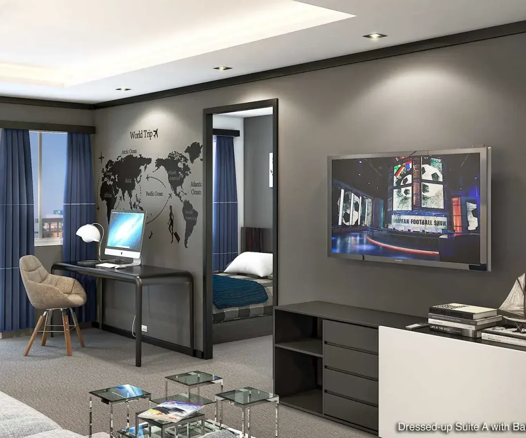 SMDC S Residences Model Unit 1-min