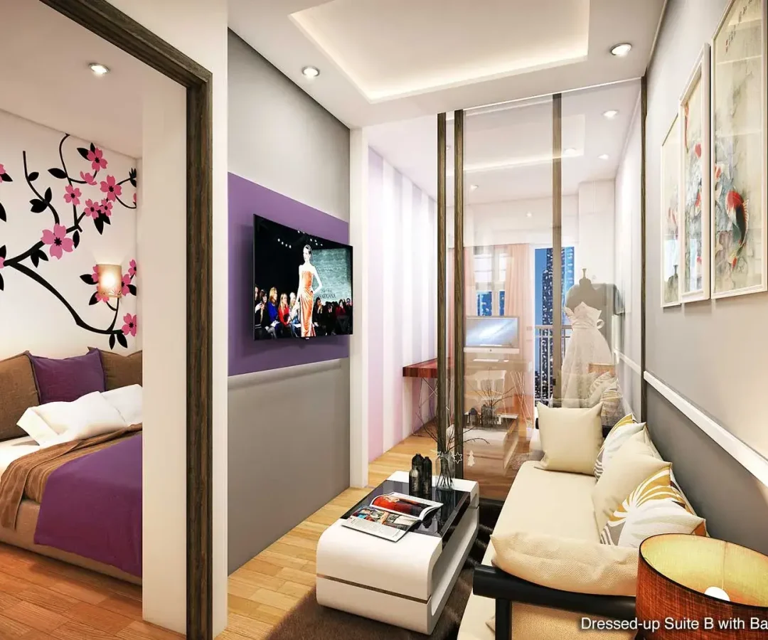 SMDC S Residences Model Unit-min